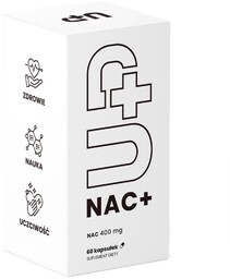 UP HEALTH PHARMA Nac+ suplement diety 60 kapsułek