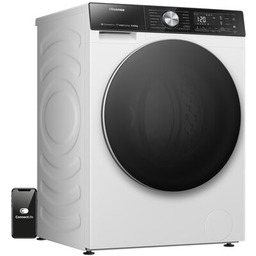 HISENSE Pralko-suszarka Seria 5S WD5S1045BW PL Autodozowanie Wi-Fi