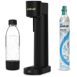 Dafi PushAir Czarny + Nabój z gazem CO2