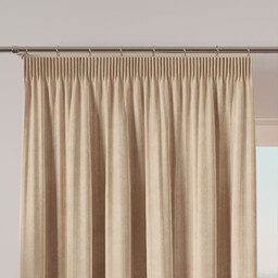 Markizeta Zasłona gotowa na taśmie 140x240 015 ciemna