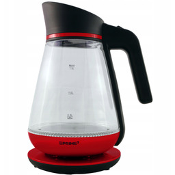 Czajnik Elektryczny Szklany Led 1,5L PRIME3 SEK51