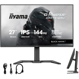 iiyama G-Master GB2741QSU-B1 Black Hawk 27" QHD IPS
