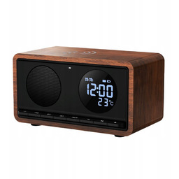 Radio baterie Fm Manta Radiobudzik bluetooth ładowarka indukcyjna