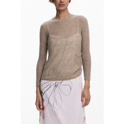 DŁUGA SUKIENKA DAMSKA DESIGUAL BIAŁA