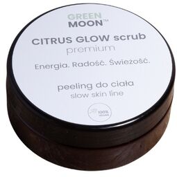 Naturalny peeling do ciała z grejpfrutem GREEN MOON