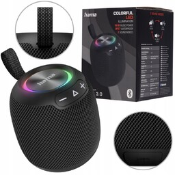 Głośnik przenośny Hama Bomb 3.0 16 W Czarny