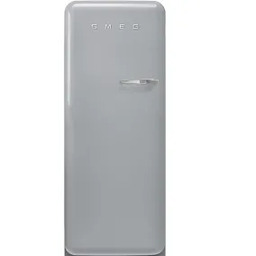 Smeg FAB28LSV6 153cm Komora świeżości Srebrny Lodówka