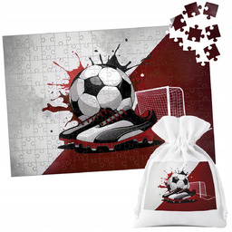 PUZZLE TRADYCYJNE - PIŁKA NOŻNA SPORT DRUŻYNA MECZ