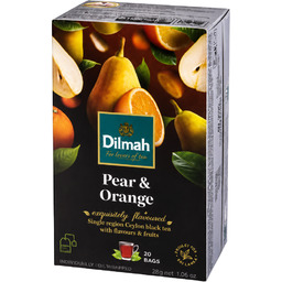 Dilmah Herbata czarna Gruszka Pomarańcza 20tb