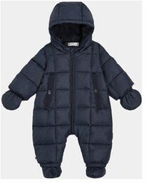 Tommy Hilfiger Dres Baby Monotype Tape Ski Suit