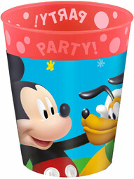 Kubeczek urodzinowy Myszka Mickey - 250 ml -