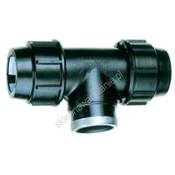 Trójnik PE 90 GW 25 x 3/4" x
