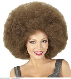 PERUKA AFRO BRĄZ