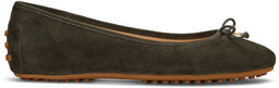 Baleriny LAUREN RALPH LAUREN 802951376003 Zielony