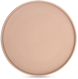 Talerz deserowy ceramiczny beżowy SOHO 20,5 cm