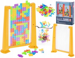 Gra Logiczna Układanka Tetris Puzzle Klocki