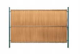 Listwy pionowe do ogrodzeń panelowych 153x250 cm, szer.
