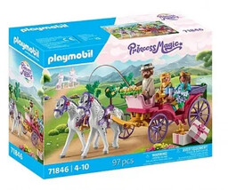 Playmobil Princess Magic 71846 Przejażdżka z parą książęcą