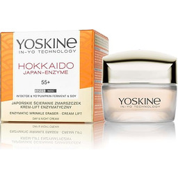 Yoskine Hokkaido japoński enzym krem na dzień