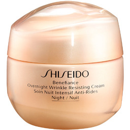 Shiseido, Benefiance Overnight Wrinkle Resisting Cream Przeciwzmarszczkowy Krem