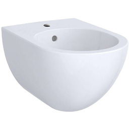 GEBERIT 500.601.01.8 Bidet wiszący Acanto, ukryte mocowania: T=51cm,