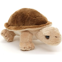 Uni-Toys - Żółw lądowy pluszowy- 14 cm (długość)