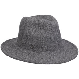 Kapelusz Wełniany Classic Traveller by Loevenich, szary, One
