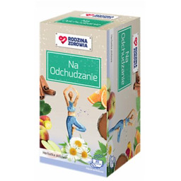 Rodzina Zdrowia Na Odchudzanie Herbatka ziołowa, 20sasz. ->