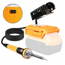 60W Lutownica Baterii Do Dewalt 18v Litowo-jonowa