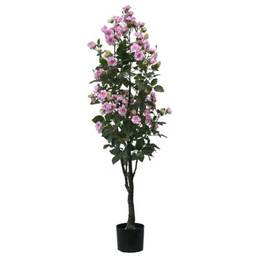 Drzewko różane sztuczne 125 cm mix kolorów