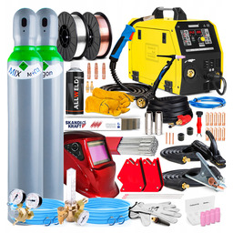 Spawarka Inwertorowa Inwerter Magnum Mig 210L Synergia Mma