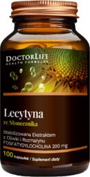 Doctor Life Lecytyna ze Słonecznika, 100 kapsułek