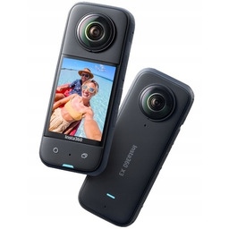 Kamera sportowa sferyczna 360 Insta360 X3 (Zestaw Standardowy)