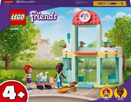 LEGO 41695 Friends, Klinika dla zwierząt