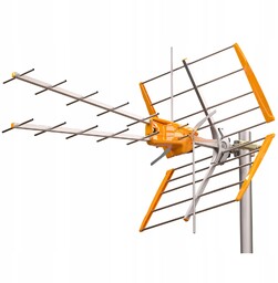 Antena Televes V+ MIX Combo Pion Poziom Aktywna