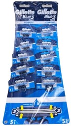 Gillette Blue3 Plus Comfort, Maszynki do Golenia, 10
