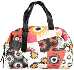 CZARNA TORBA DAMSKA DESIGUAL