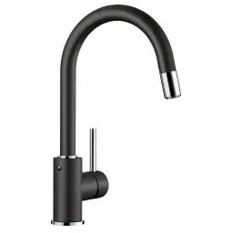 Blanco Mida-S 526146 Czarny Wygląd silgranitu Bateria kuchenna