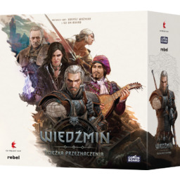 Rebel Wiedźmin: Ścieżka Przeznaczenia - Edycja deluxe