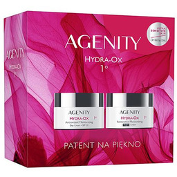 Agenity Hydra-Ox 1 Zestaw prezentowy: Antyoksydacyjny krem nawilżający