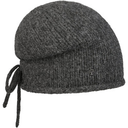 Czapka Beanie Soft Oversize by Loevenich, antracytowy, One