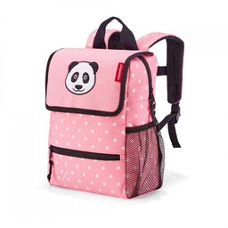 Reisenthel Plecaczek dziecięcy Panda dots pink Backpack Kids