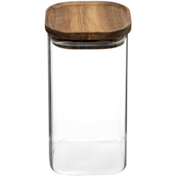 5five Simply Smart Pojemnik szklany z pokrywką