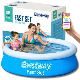 Basen Rozporowy Dla Dzieci BESTWAY Basen Dmuchany Dziecięcy