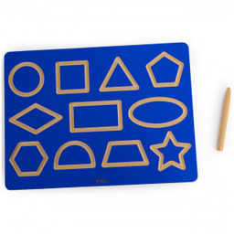 Viga Tablica Grafomotoryczna Kształty Nauka Pisania