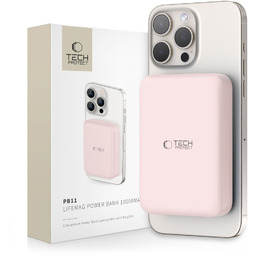 Powerbank magnetyczny PB11 10000mAh 15W MagSafe z kablem