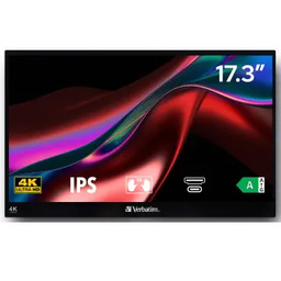 Verbatim PMT-17 32239 17,3" 4K IPS 60Hz 6ms