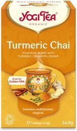 Herbata Turmeric Chai Yogi Tea