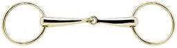 BUSSE Wędzidło pełne złote 18 mm