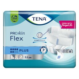 TENA Pieluchomajtki ProSkin Flex Plus XL, 30szt.